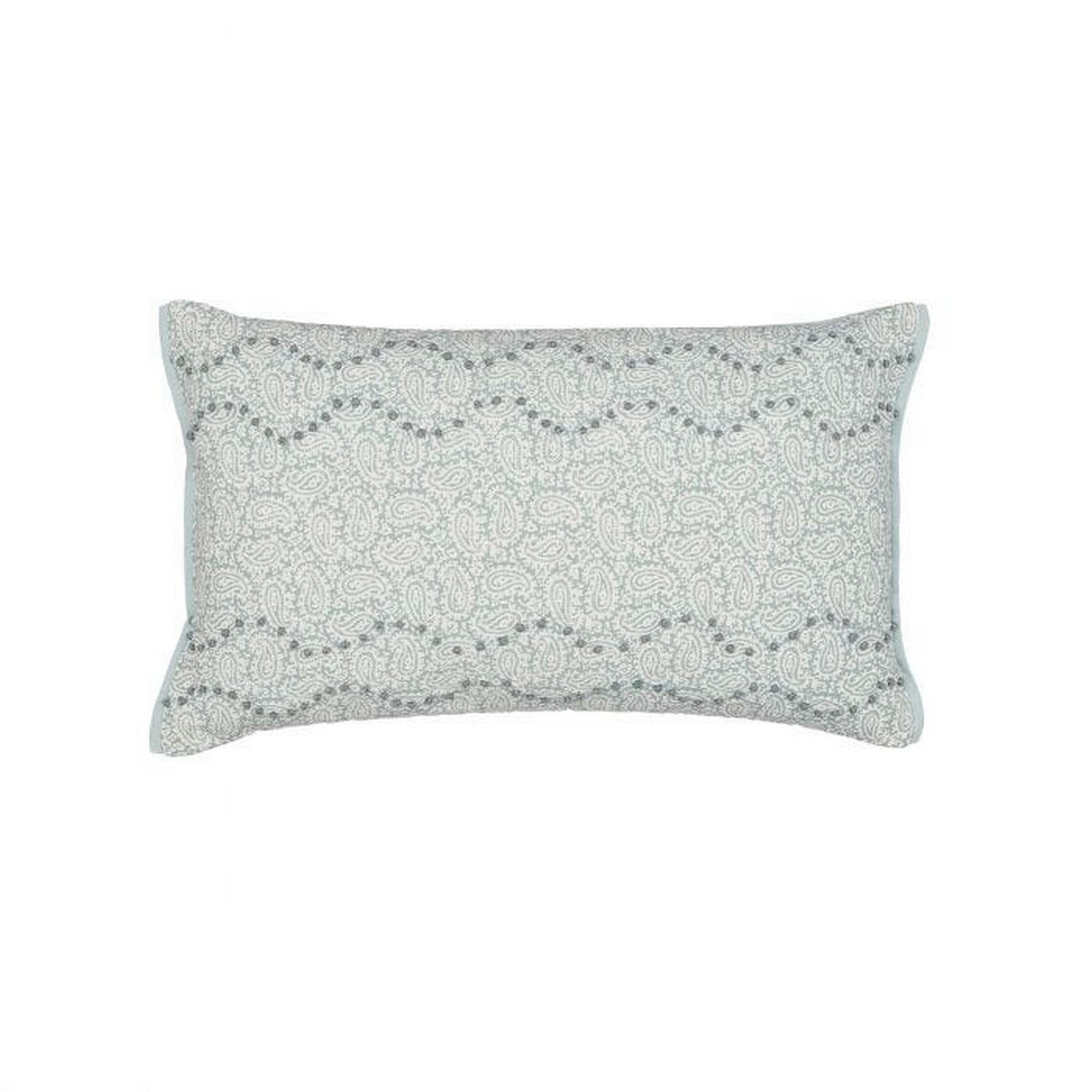 Elsie Paisley Cushion By Murmur In Lough Green